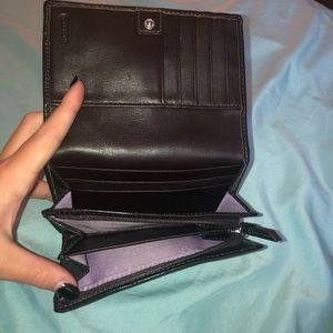 Brown Coach Wallet